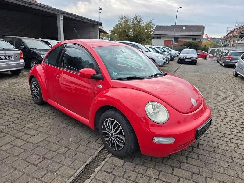 Gebraucht VW Beetle 75 PS (55 kW) 2003 Rot Kleinwagen