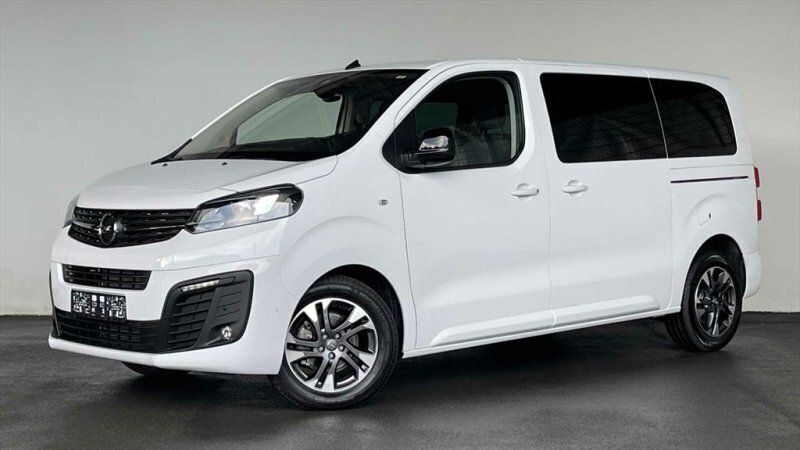 Weiß Neu 2024 Opel Zafira Life Van | 38.470 € (Superpreis) - Bild 1/4