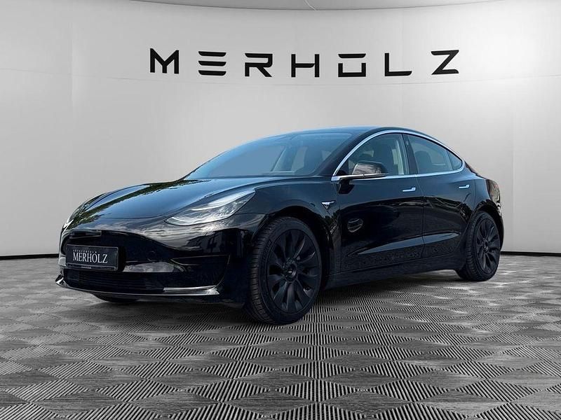 Schwarz Gebraucht 2019 Tesla Model 3 Standard Range Plus Limousine | 20.490 € (Fairer Preis) - Bild 1/4
