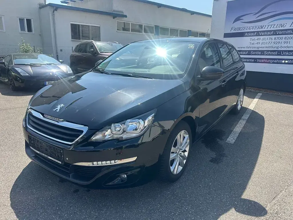 Gebraucht Peugeot 308 SW Active 131 PS (96 kW) 2017 Kombi
