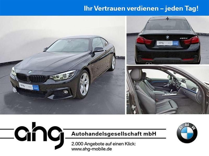 Black sapphire metal Gebraucht 2020 BMW 420 M Sport Coupé | 27.790 € (Superpreis) - Bild 1/4