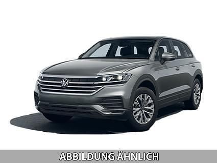 Grau, siliziumgrau metallic (3m) Neu 2025 VW Touareg R-line SUV | 81.779 € (Guter Preis) - Bild 1/1