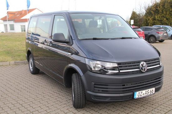 Gebraucht VW T6 2016 Blau metallic Van