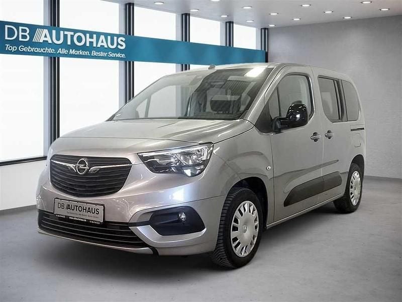 Silber Gebraucht 2022 Opel Combo Life Elegance Van / Kleinbus | 14.880 € (Superpreis) - Bild 1/4