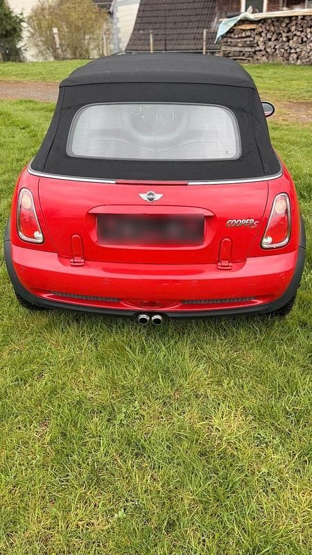 Gebraucht Mini Cooper S Cabriolet 170 PS (125 kW) 2006 Rot Cabrio