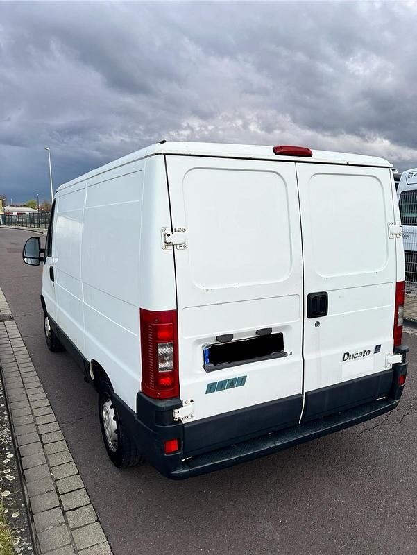 Gebraucht Fiat Ducato 84 PS (61 kW) 2002 Weiß Van