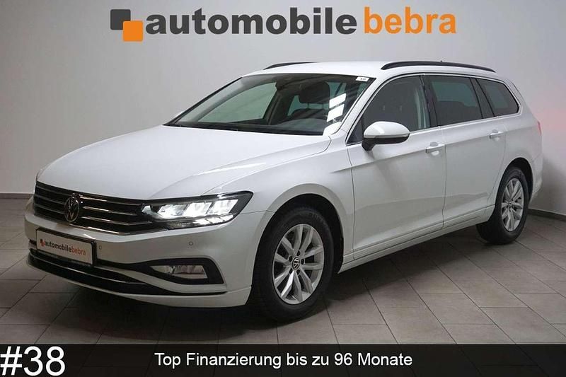 Weiß Gebraucht 2021 VW Passat Business Kombi | 18.990 € (Superpreis) - Bild 1/4