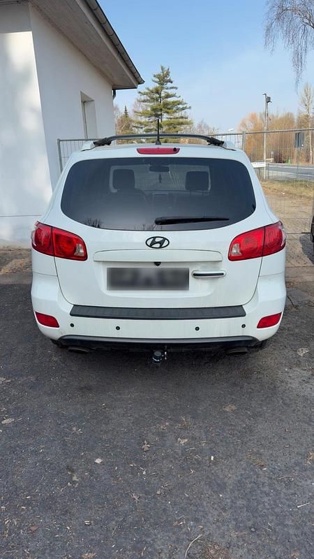Gebraucht Hyundai Santa Fe 155 PS (114 kW) 2007 Weiß SUV