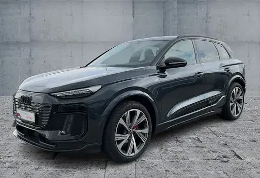 Gebraucht Audi Q6 e-tron S-Line 285 kW (388 PS) 2025 Manhattangrau metallic SUV