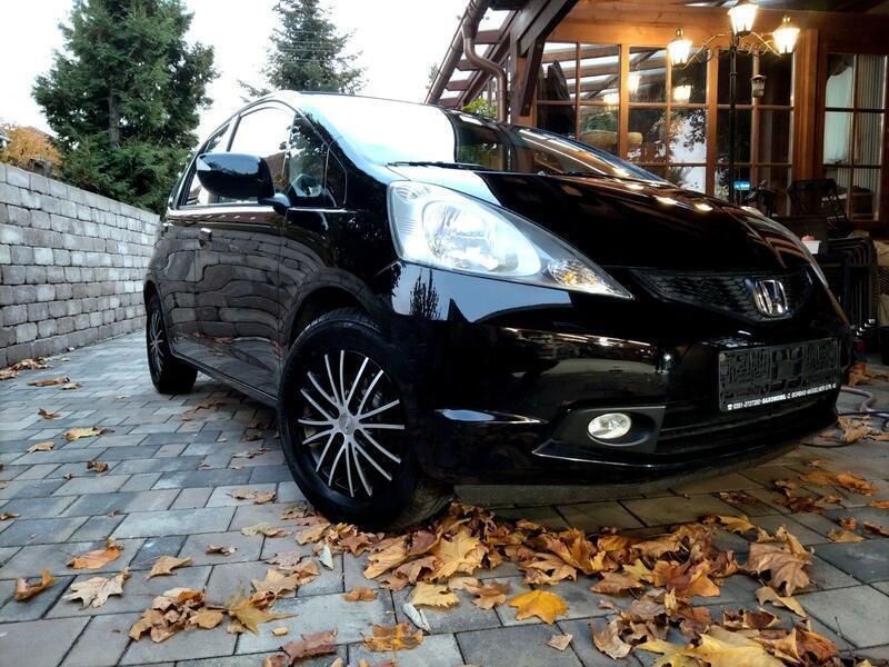 Gebraucht Honda Jazz Elegance 99 PS (72 kW) 2010 Schwarz Kleinwagen