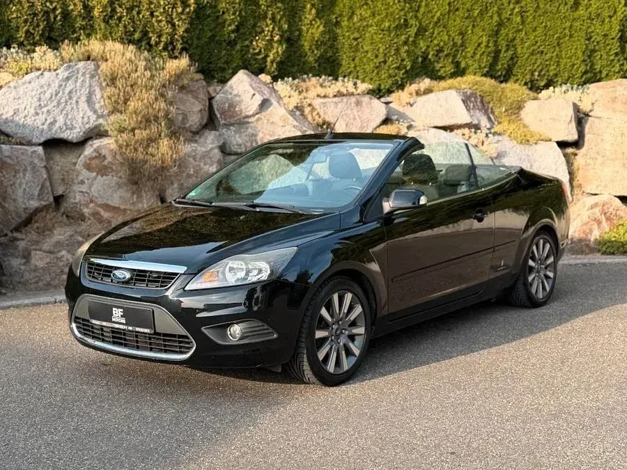 Gebraucht Ford Focus Cabriolet 145 PS (106 kW) 2009 Schwarz Cabrio