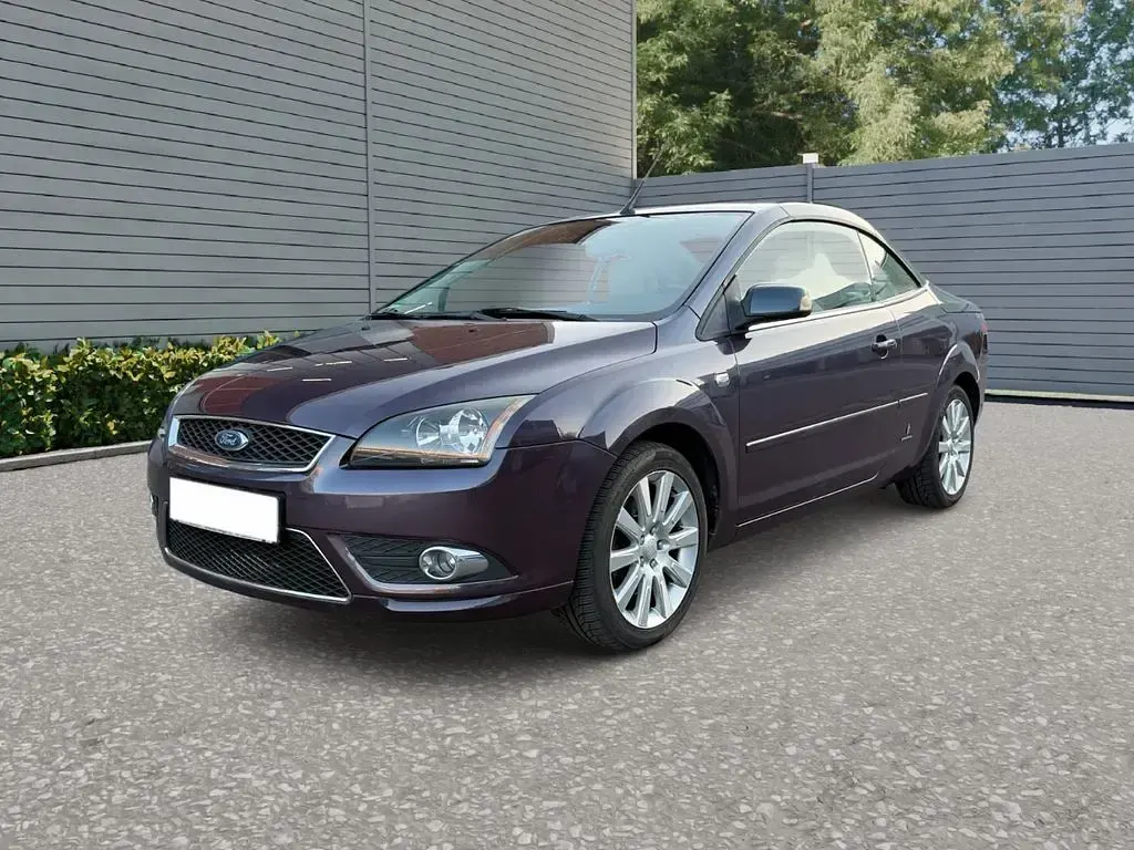Occasion Ford Focus Cabriolet 145 ch (106 kW) 2007 Bleue Cabriolet