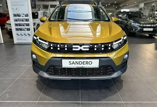 Neu Dacia Sandero Extreme 110 PS (80 kW) 2026 Amber yellow Limousine