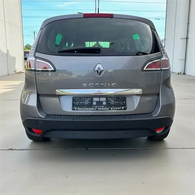Gebraucht Renault Scénic III Bose Edition 110 PS (80 kW) 2014 Grau Limousine