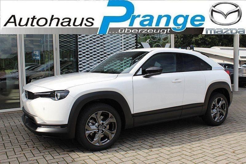 Gebraucht Mazda MX30 Ad'Vantage 80 kW (110 PS) 2022 Purweiß SUV