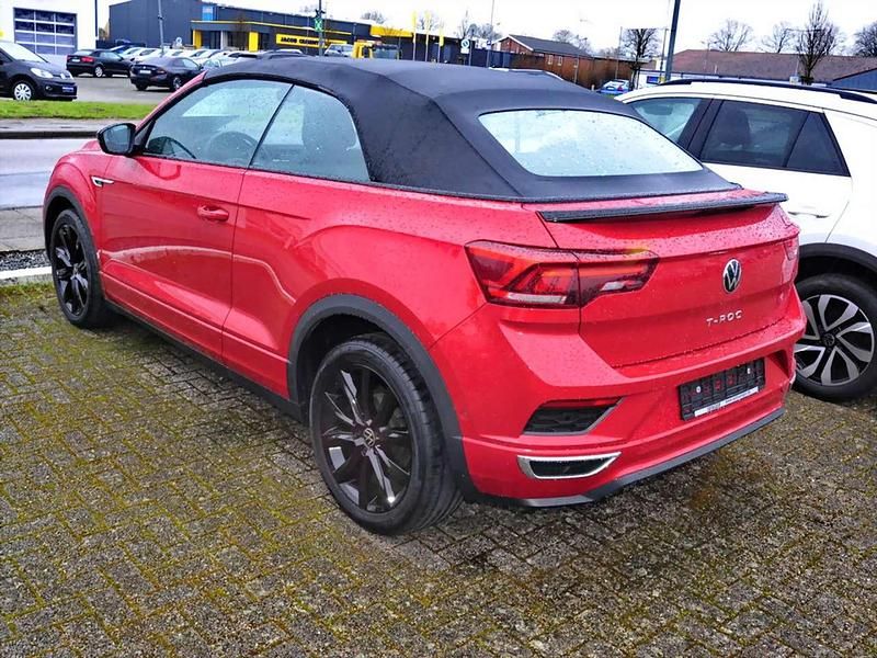 Gebraucht VW T-Roc Cabriolet Beats 150 PS (110 kW) 2021 Kings red Cabrio