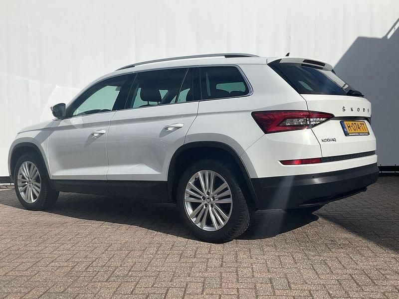 Gebraucht Skoda Kodiaq Business Line 150 PS (110 kW) 2020 Weiß SUV