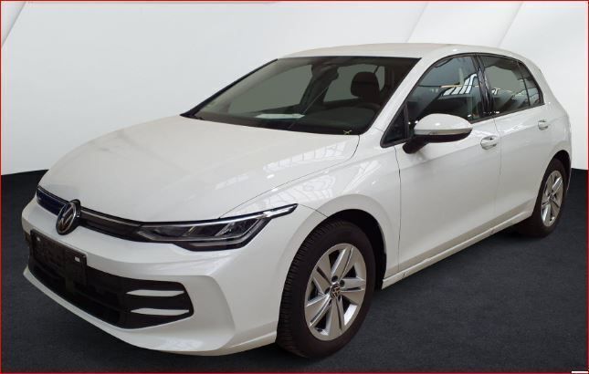 Gebraucht VW Golf VIII 116 PS (85 kW) 2024 Pure white Limousine