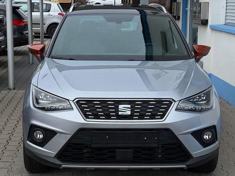 Gebraucht Seat Arona Beats 95 PS (69 kW) 2019 Silber SUV