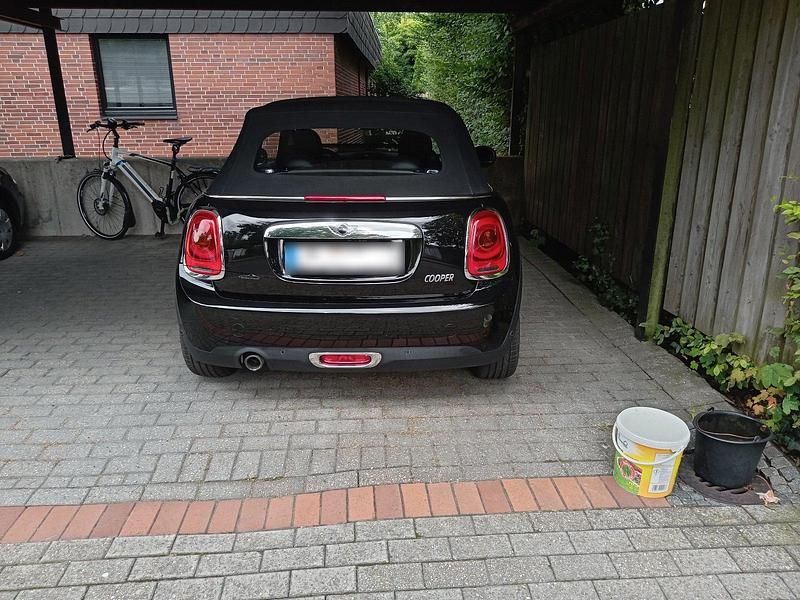 Gebraucht Mini Cooper Cabriolet 136 PS (100 kW) 2016 Schwarz Cabrio