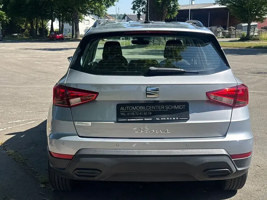 Gebraucht Seat Arona Style 110 PS (80 kW) 2022 Silber SUV