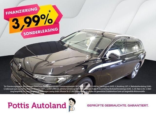 Schwarz Gebraucht 2024 VW Passat Business Kombi | 32.777 € (Teuer) - Bild 1/3