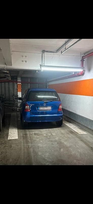 Gebraucht Mercedes A140 150 PS (110 kW) 2000 Blau Kleinwagen