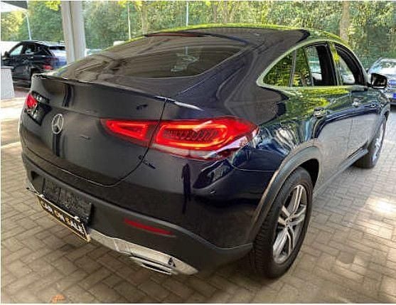 Blau Gebraucht 2022 Mercedes GLE350 Coupé | 61.950 € (Guter Preis) - Bild 1/4