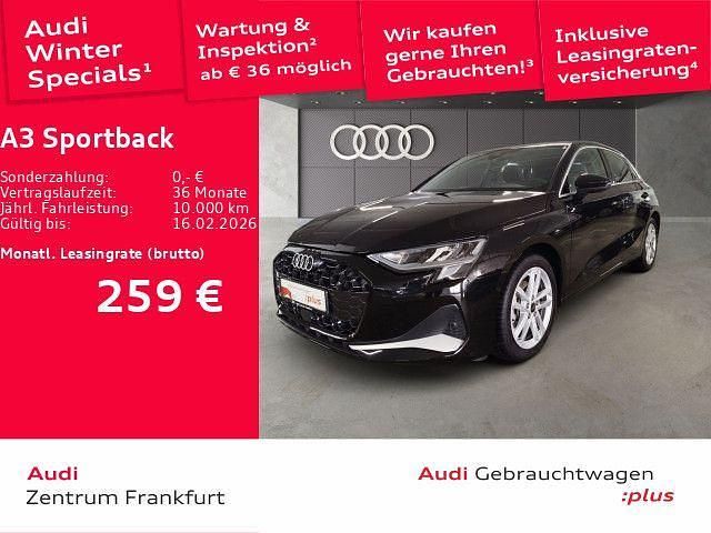 Gebraucht Audi A3 Advanced 150 PS (110 kW) 2025 Mythosschwarz metallic Limousine