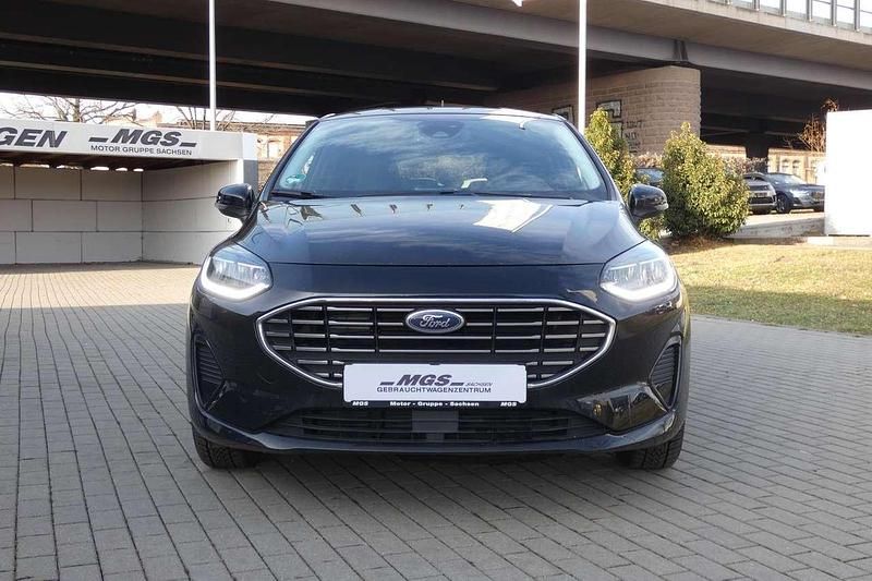 Gebraucht Ford Fiesta Titanium X 101 PS (74 kW) 2023 Schwarz (agate black) Kleinwagen