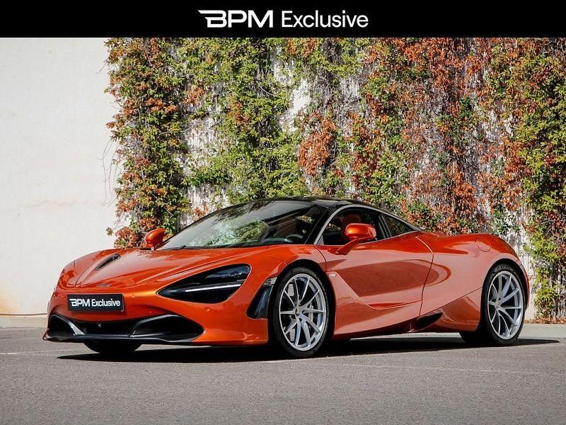 Gebraucht McLaren 720S 2018 Orange Coupé