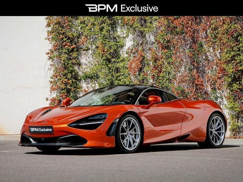 Orange Gebraucht 2018 McLaren 720S | 214.900 € (Etwas zu teuer) - Bild 1/4