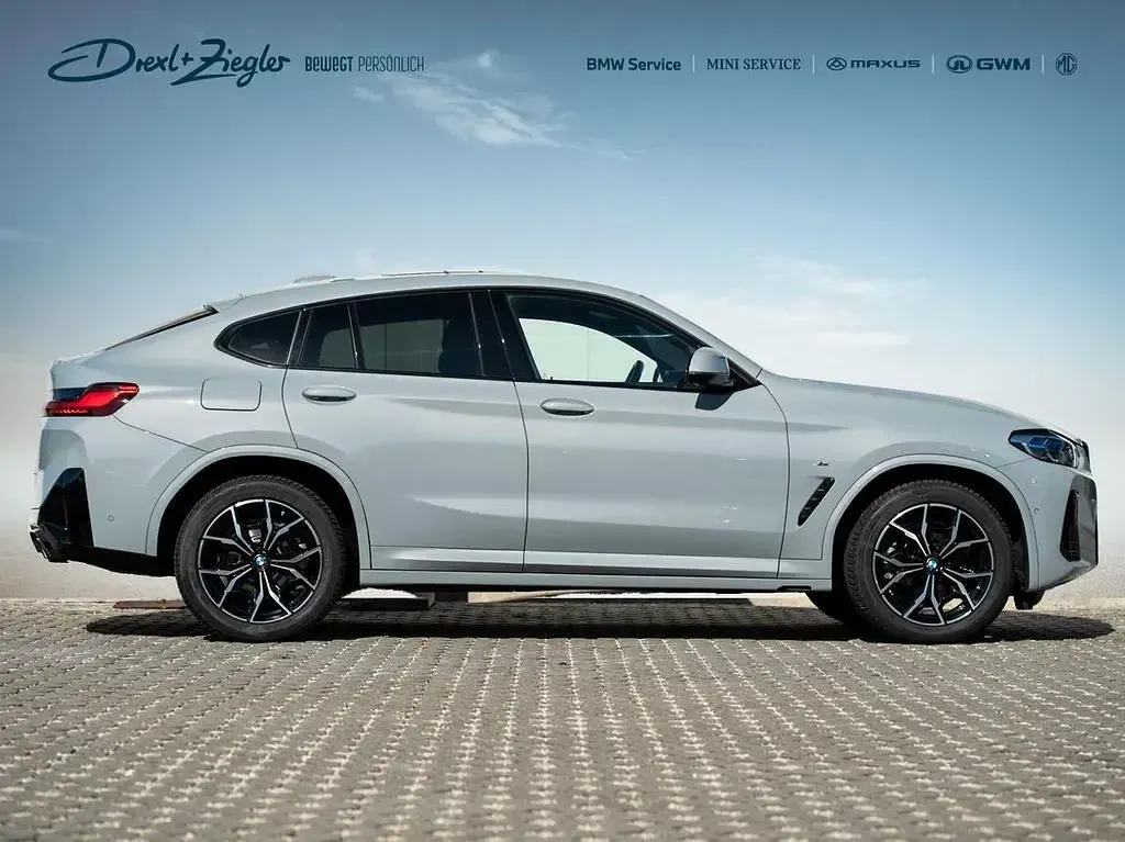 Gebraucht BMW X4 M Sport 190 PS (139 kW) 2026 Brooklyn grau metallic SUV
