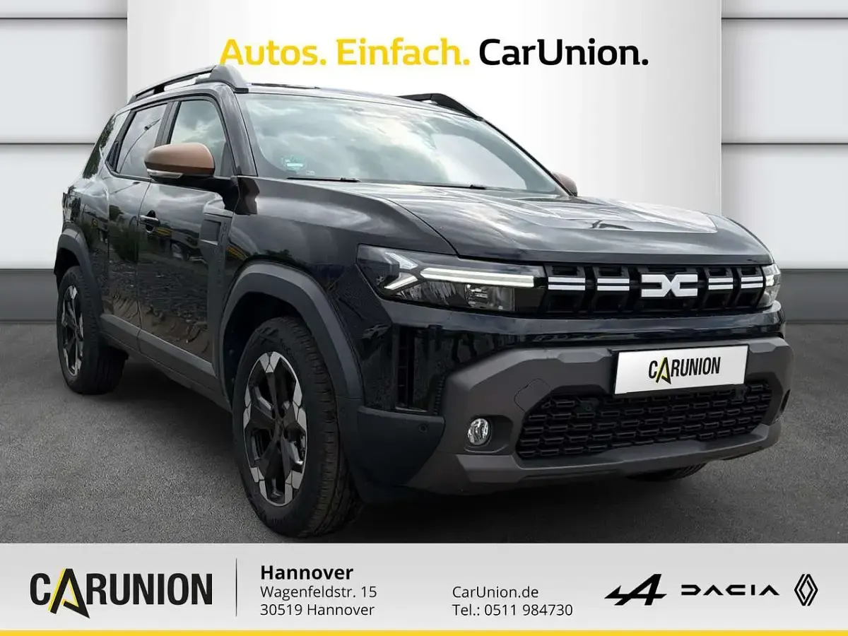 Gebraucht Dacia Duster Extreme 94 PS (69 kW) 2025 Perlmuttschwarz SUV