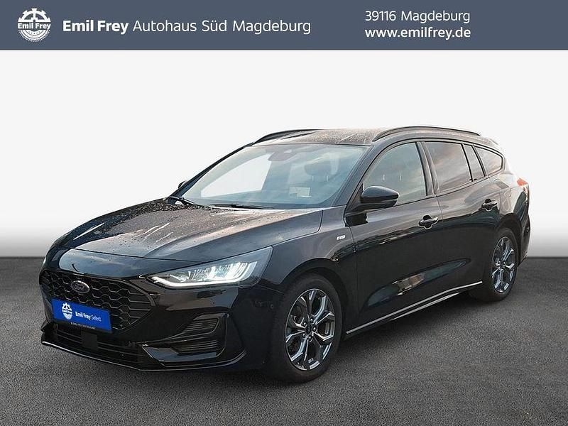 Schwarz Gebraucht 2023 Ford Focus ST-Line X Kombi | 21.480 € (Guter Preis) - Bild 1/4