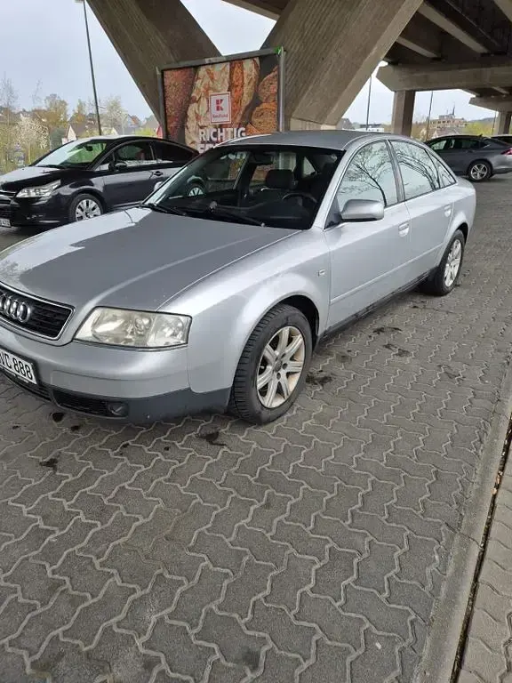 Gebraucht Audi A6 165 PS (121 kW) 2000 Silber Limousine