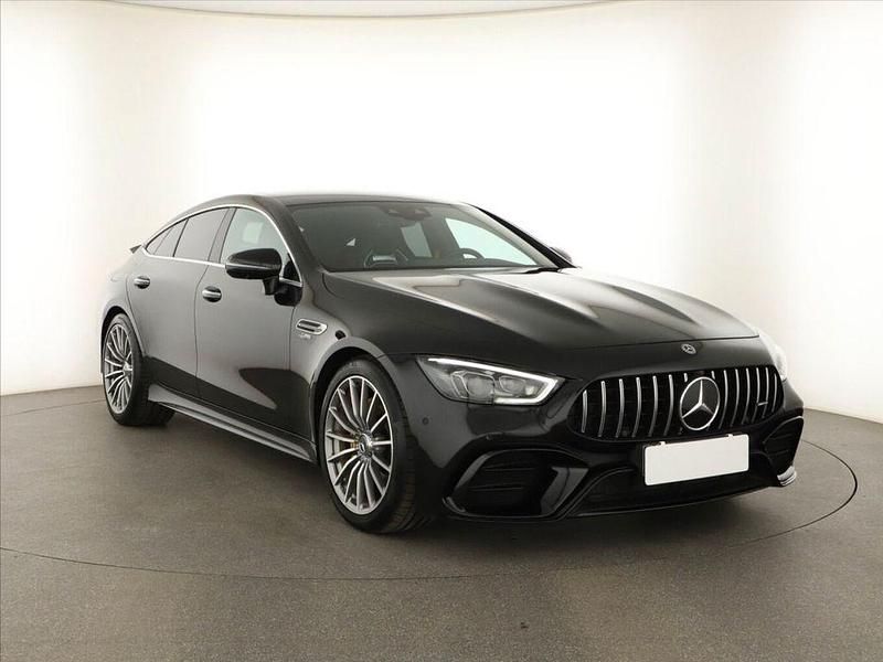 Schwarz Gebraucht 2019 Mercedes AMG GT AMG Limousine | 69.139 € - Bild 1/4