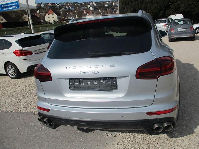 Gebraucht Porsche Cayenne S 385 PS (283 kW) 2017 Silber SUV