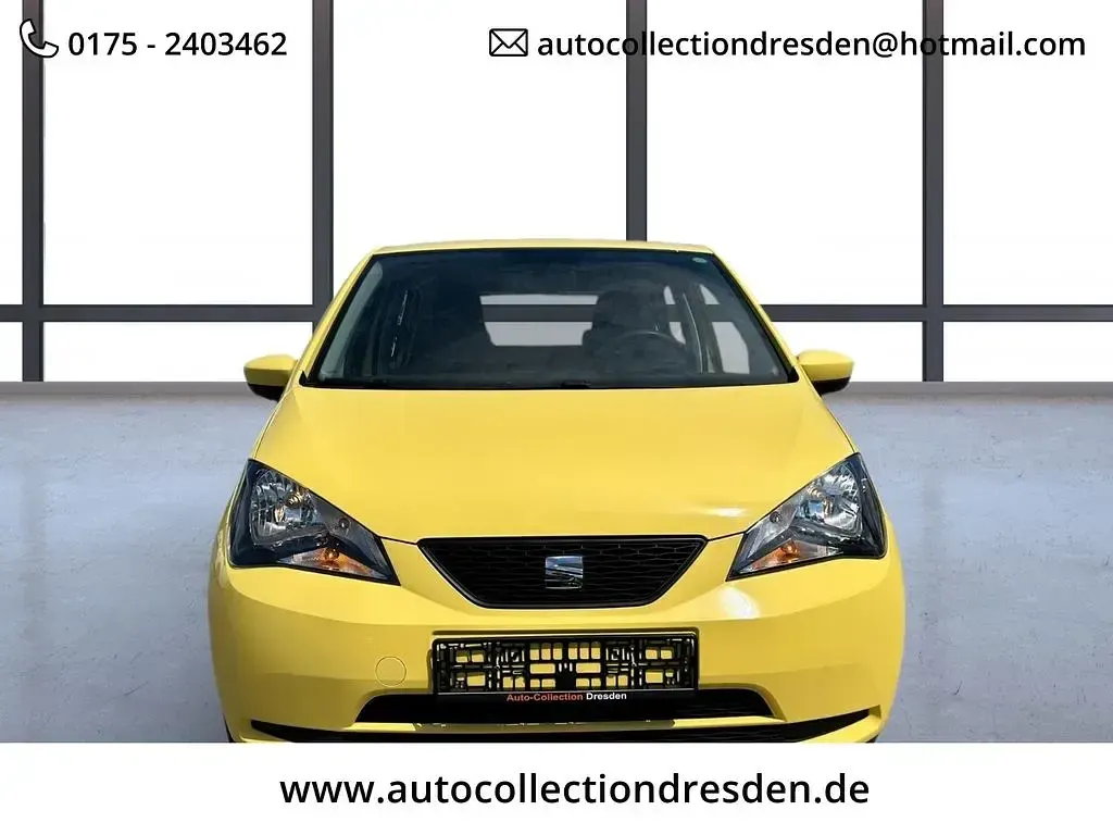 Gebraucht Seat Mii Style 60 PS (44 kW) 2018 Gelb Kleinwagen