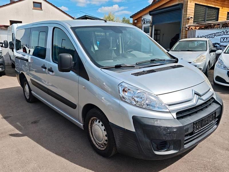 Occasion Citroën Jumpy 90 ch (66 kW) 2010 Argent Monospace