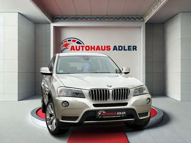 Silber Gebraucht 2013 BMW X3 Comfort Edition SUV | 13.490 € (Guter Preis) - Bild 1/4