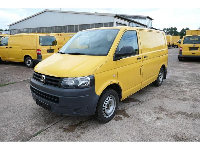 Gebraucht VW Transporter 84 PS (61 kW) 2011 Ginstergelb r1032 Van