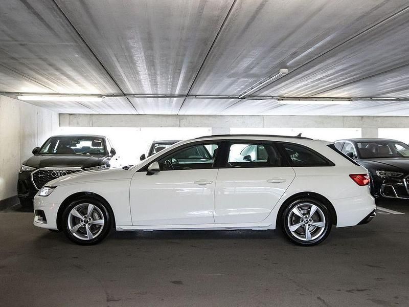 Gebraucht Audi A4 Advanced Plus 204 PS (150 kW) 2023 Ibisweiß Kombi