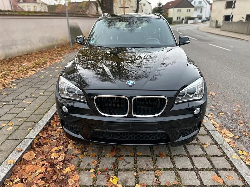 Gebraucht BMW X1 Shadowline 184 PS (135 kW) 2012 Schwarz SUV