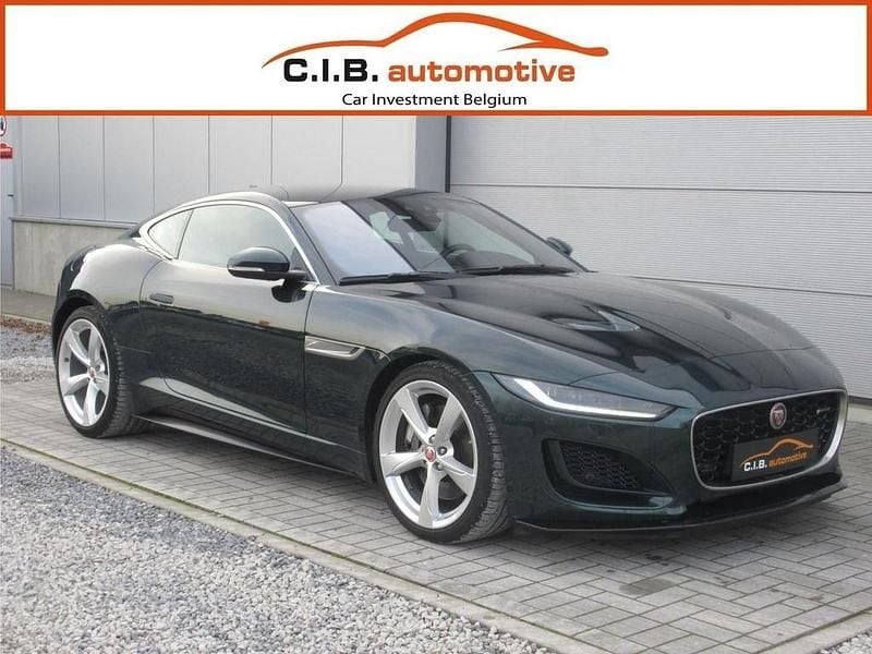 Gebraucht Jaguar F-Type R-Dynamic 300 PS (220 kW) 2023 Grün Coupé