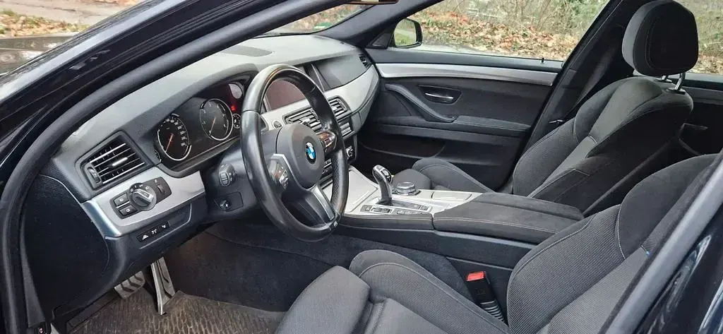 Gebraucht BMW 530 Performance 258 PS (189 kW) 2016 Schwarz Kombi