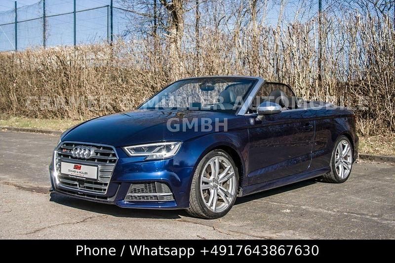 Gebraucht Audi S3 Cabriolet Ambiente 310 PS (228 kW) 2016 Blau Cabrio