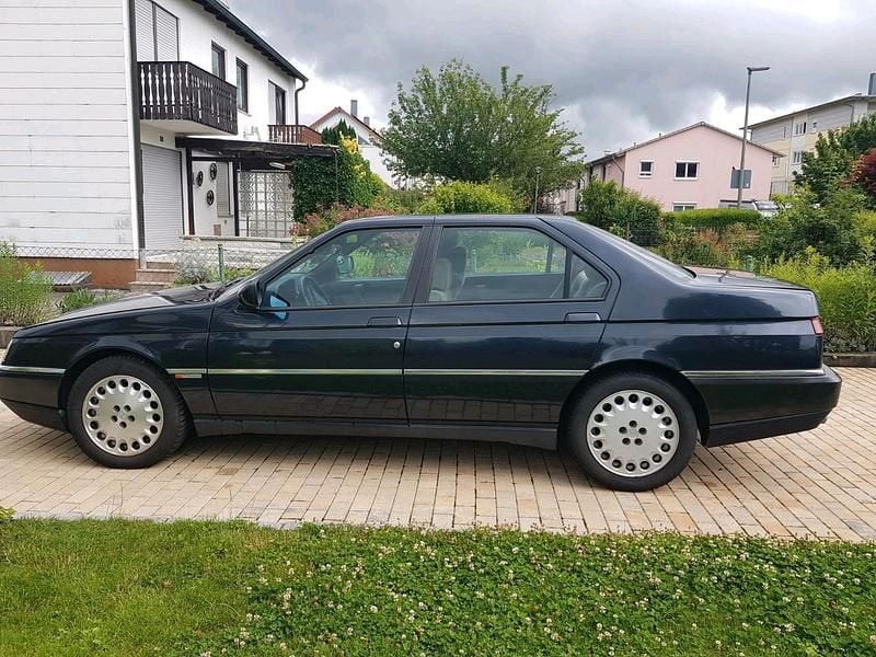 Gebraucht Alfa Romeo 164 180 PS (132 kW) 1994 Schwarz Limousine
