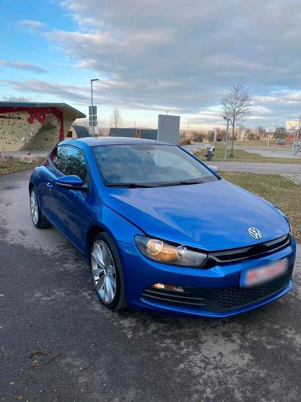 Blau Gebraucht 2011 VW Scirocco Coupé | 10.900 € (Teuer) - Bild 1/4