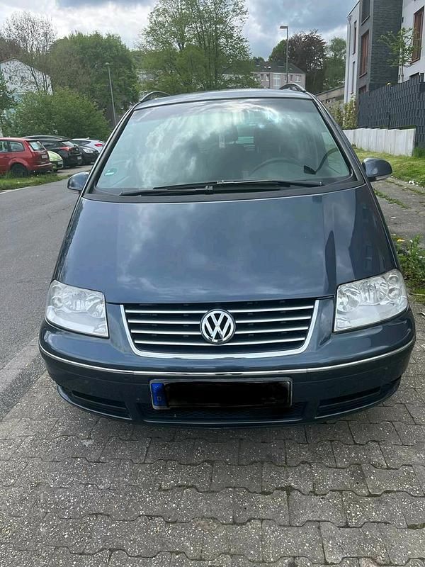 Gebraucht VW Sharan 131 PS (96 kW) 2005 Grau Van / Kleinbus